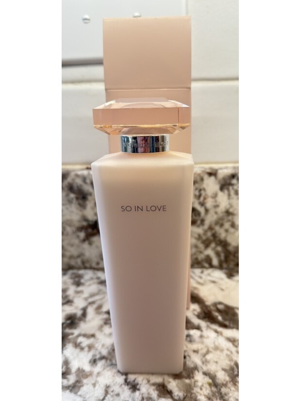 Victoria's Secret So In Love Body Lotion - 6.7 New In Box